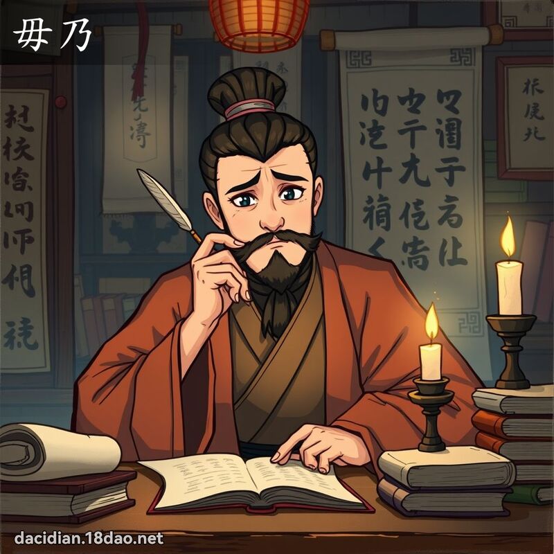 毋乃 - 国语大辞典配图