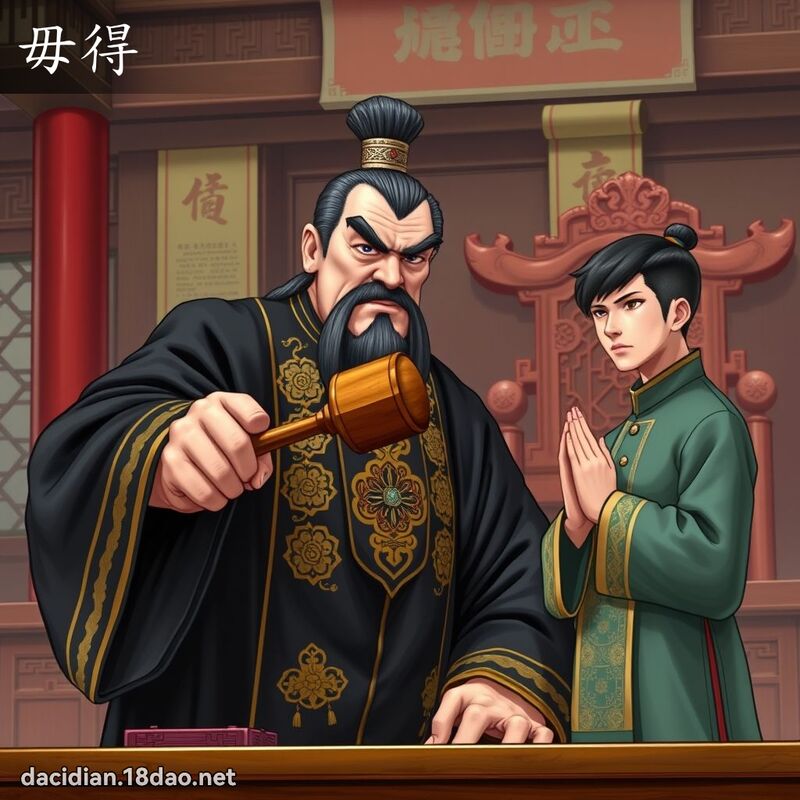 毋得 - 国语大辞典配图