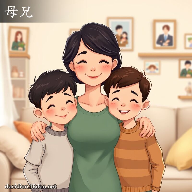 母兄 - 国语大辞典配图