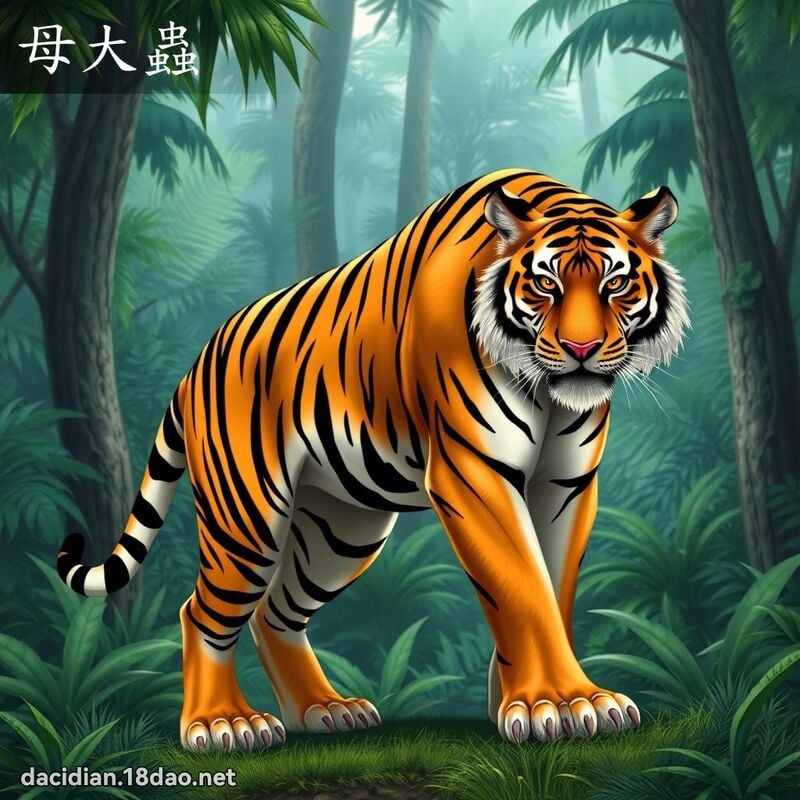 母大蟲 - 國語大辭典配圖