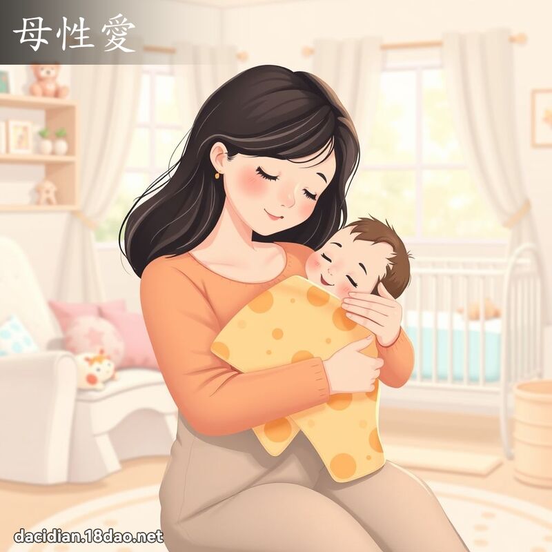 母性愛 - 國語大辭典配圖