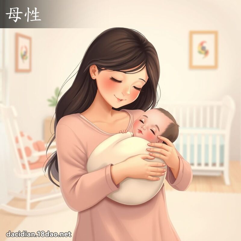 母性 - 国语大辞典配图