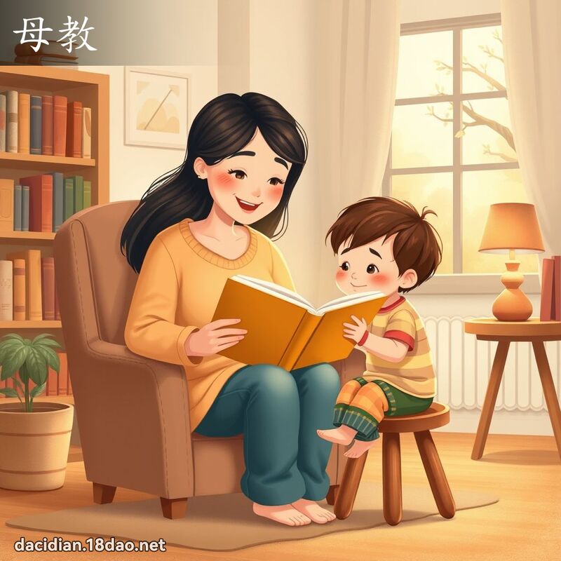 母教 - 國語大辭典配圖