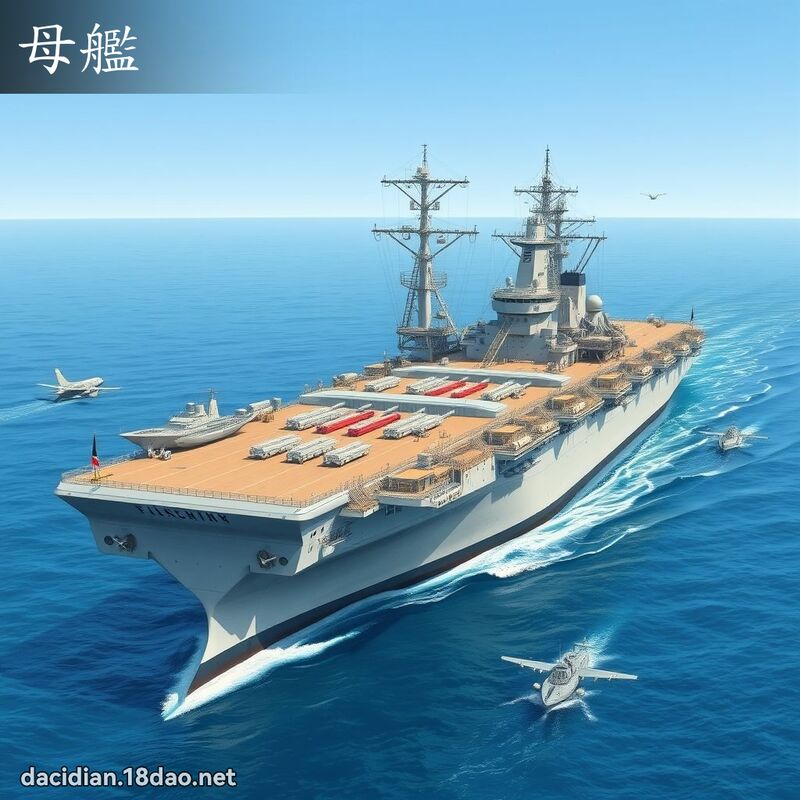 母艦 - 國語大辭典配圖