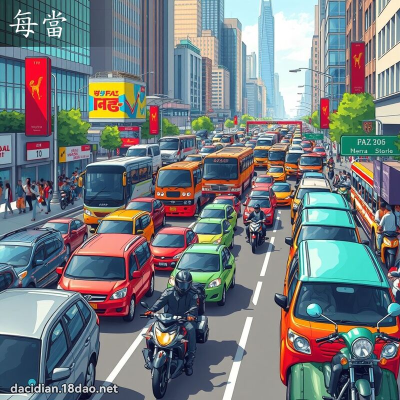 每当 - 国语大辞典配图