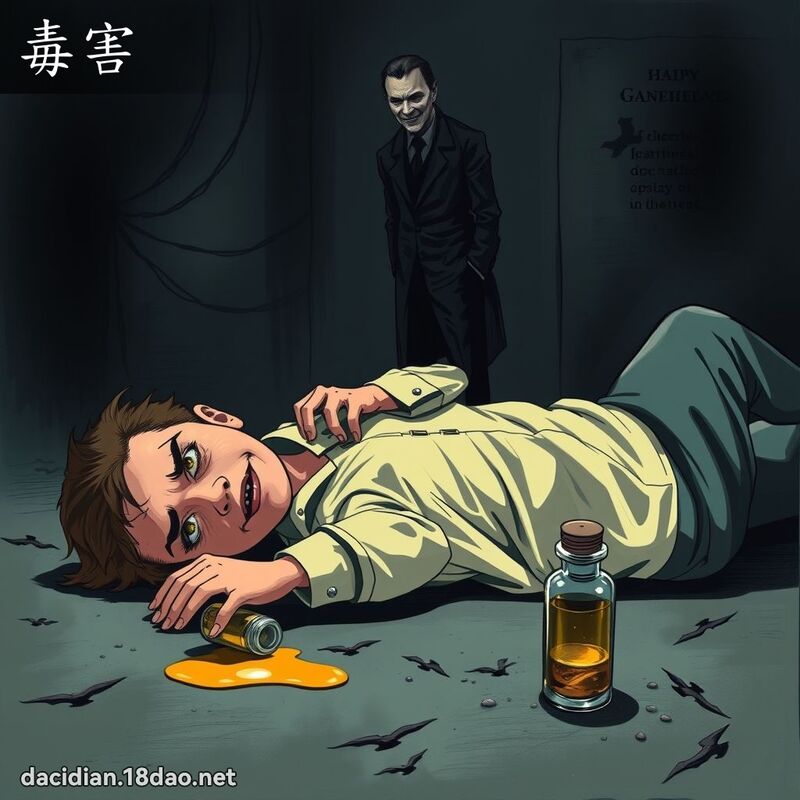 毒害 - 國語大辭典配圖
