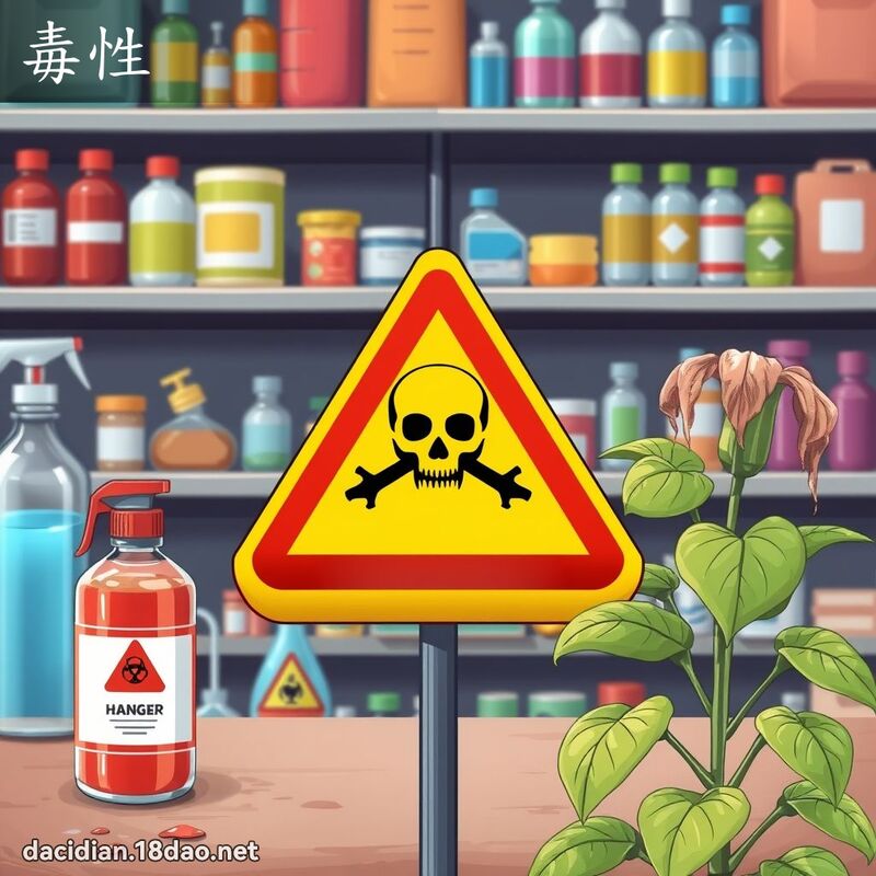 毒性 - 国语大辞典配图