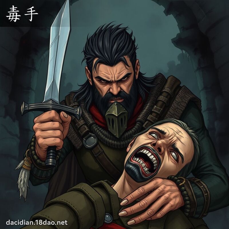 毒手 - 國語大辭典配圖