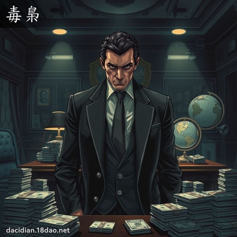 毒梟 - 国语大辞典配图