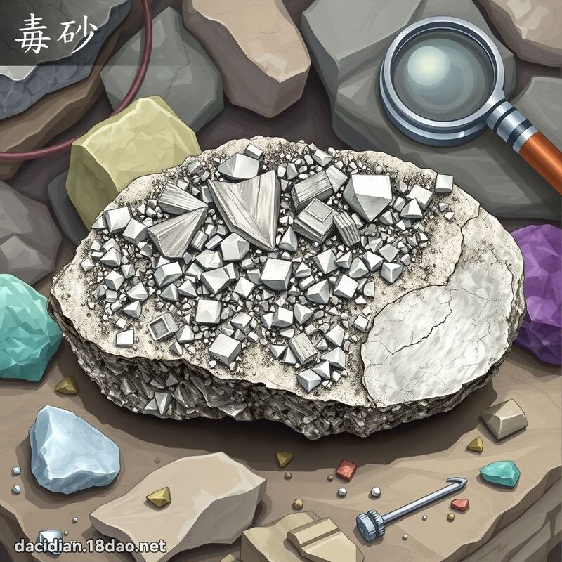 毒砂 - 國語大辭典配圖