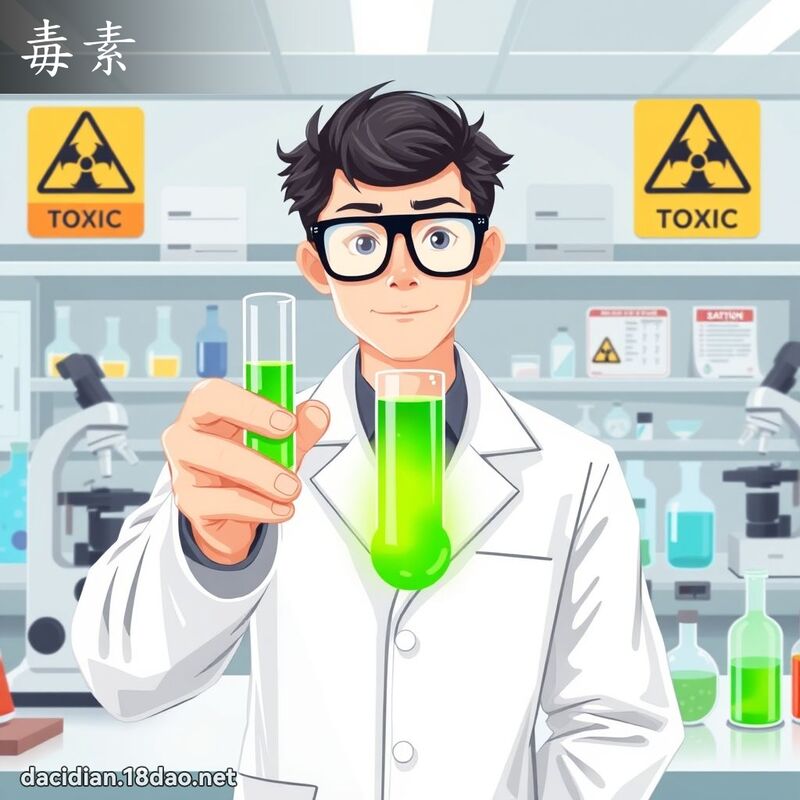 毒素 - 国语大辞典配图