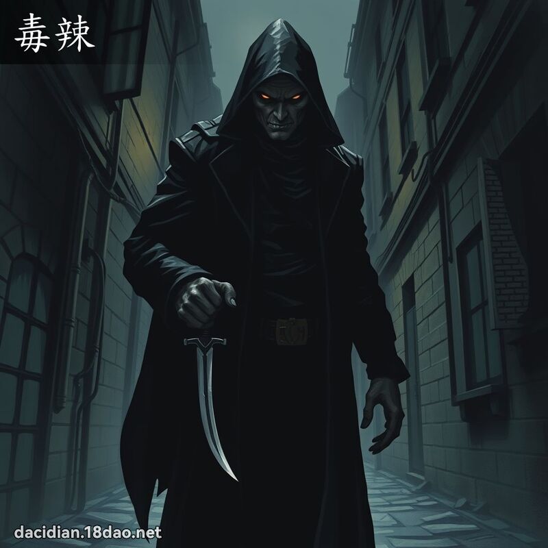 毒辣 - 國語大辭典配圖