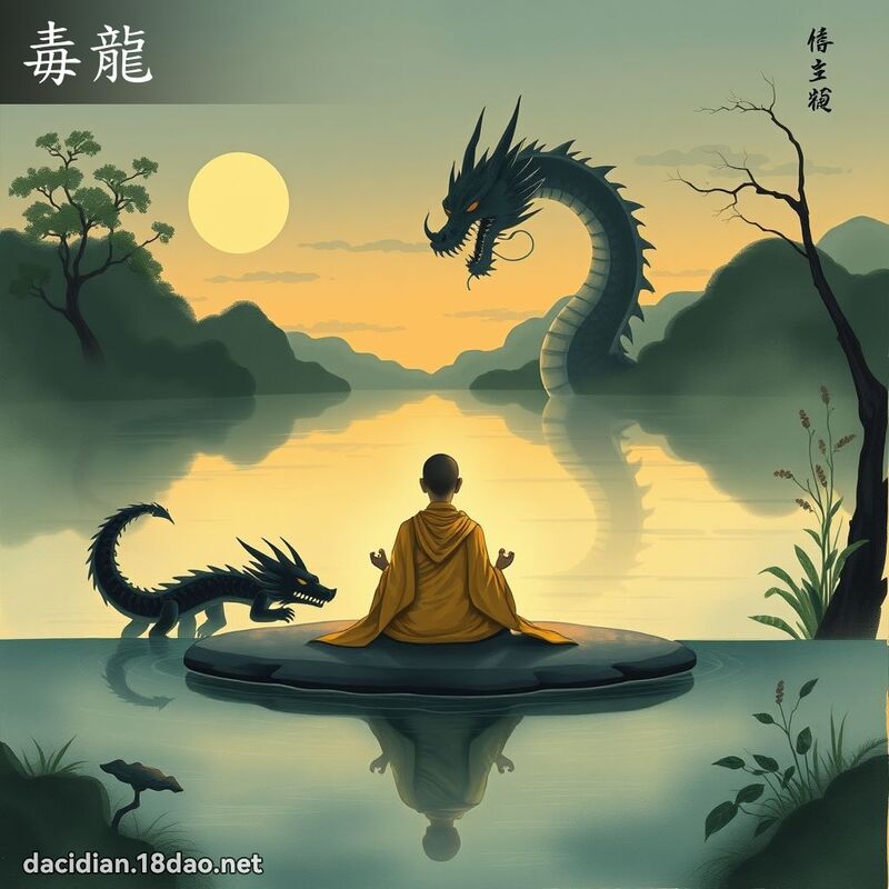 毒龙 - 国语大辞典配图