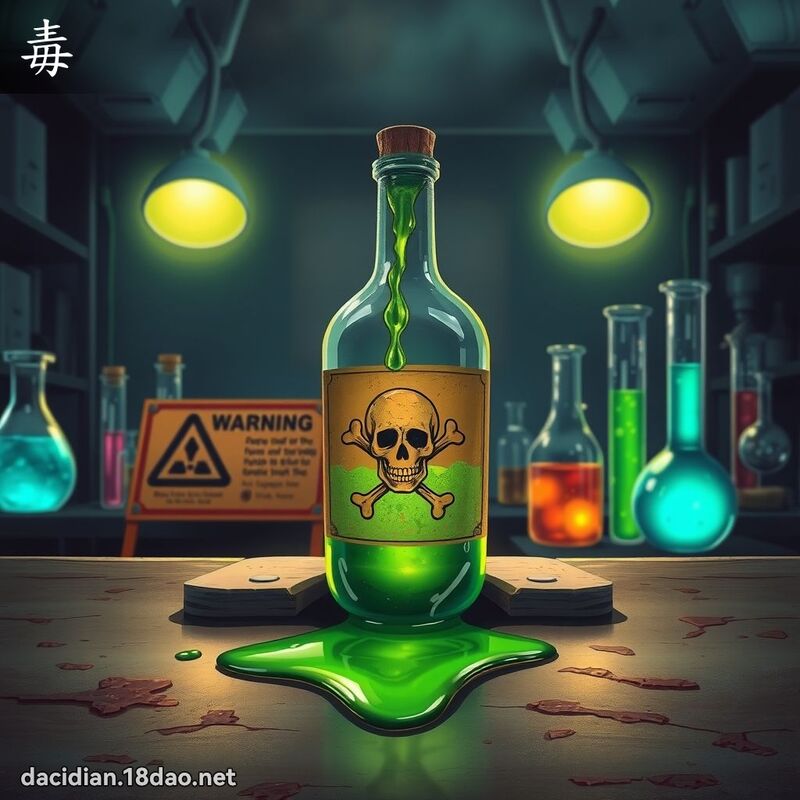 毒 - 國語大辭典配圖