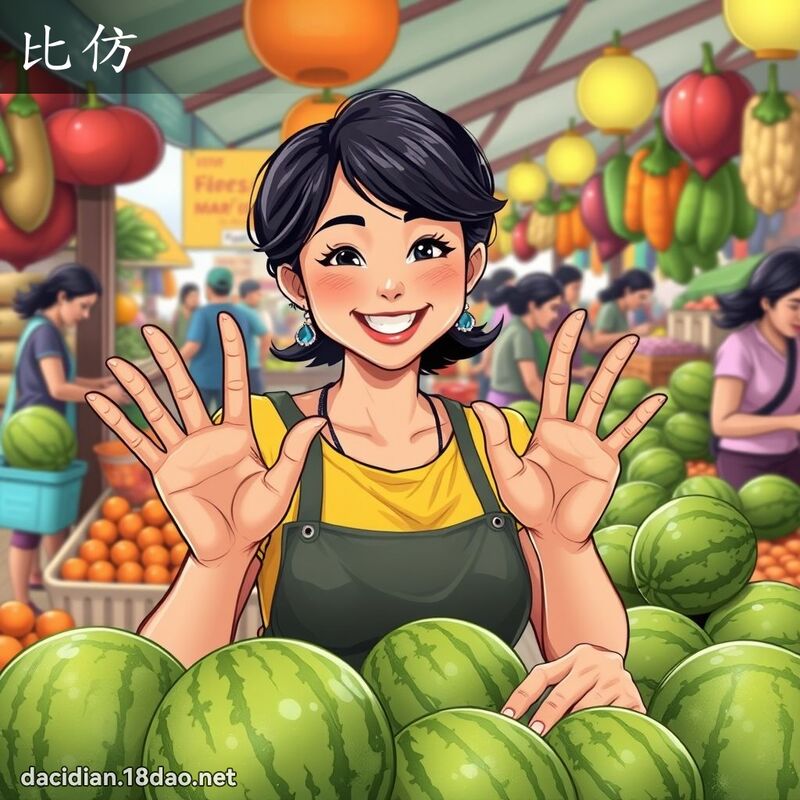 比仿 - 国语大辞典配图