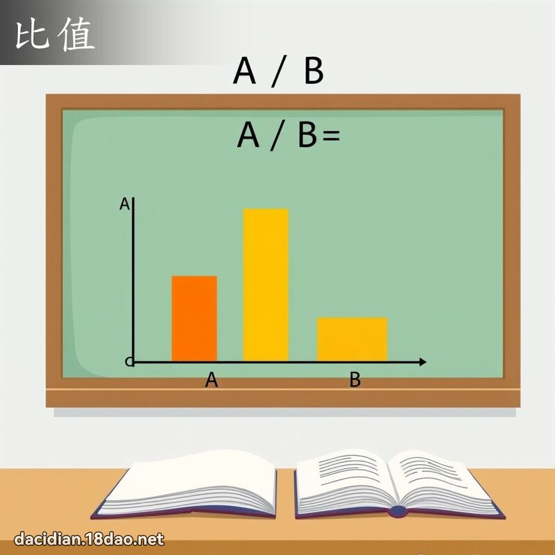 比值 - 國語大辭典配圖