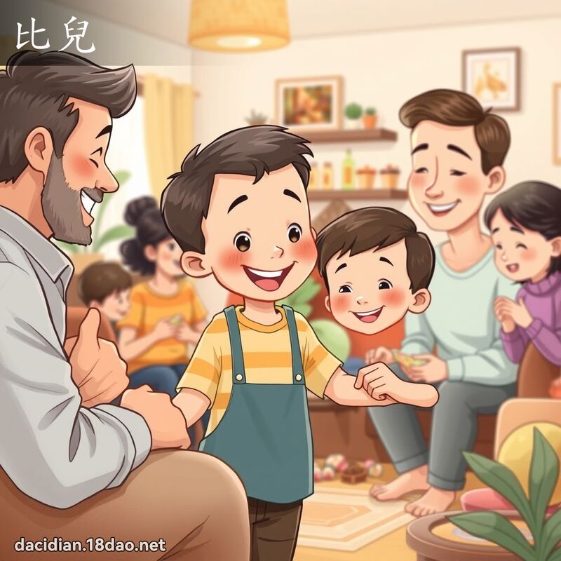 比兒 - 國語大辭典配圖
