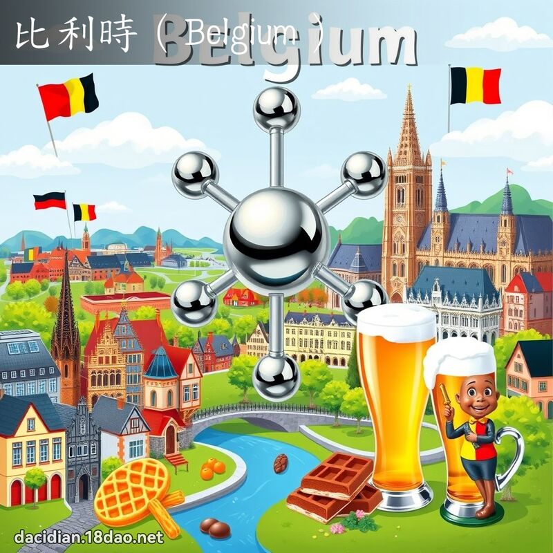 比利時（Belgium） - 國語大辭典配圖