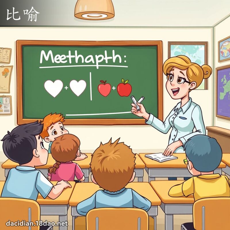 比喻 - 国语大辞典配图