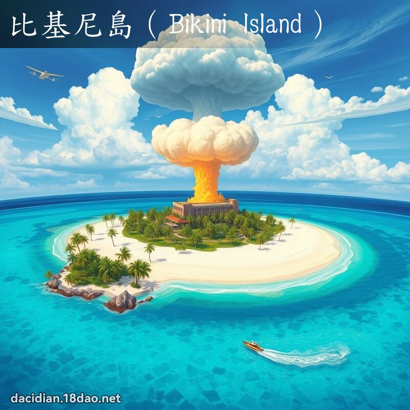 比基尼岛（Bikini Island） - 国语大辞典配图