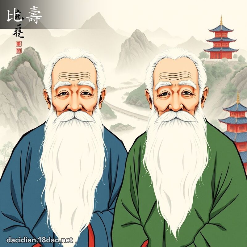 比寿 - 国语大辞典配图
