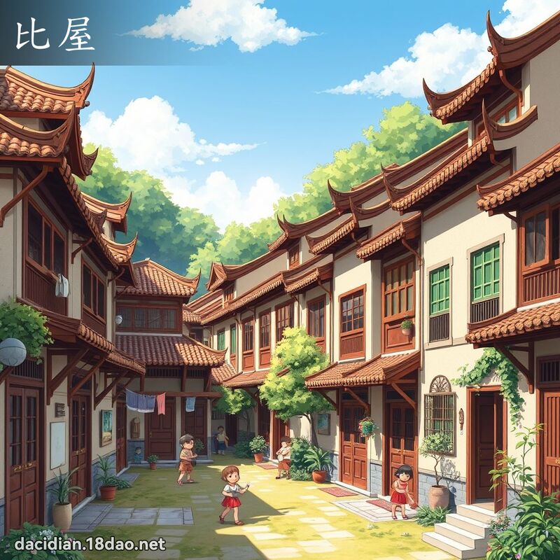 比屋 - 国语大辞典配图