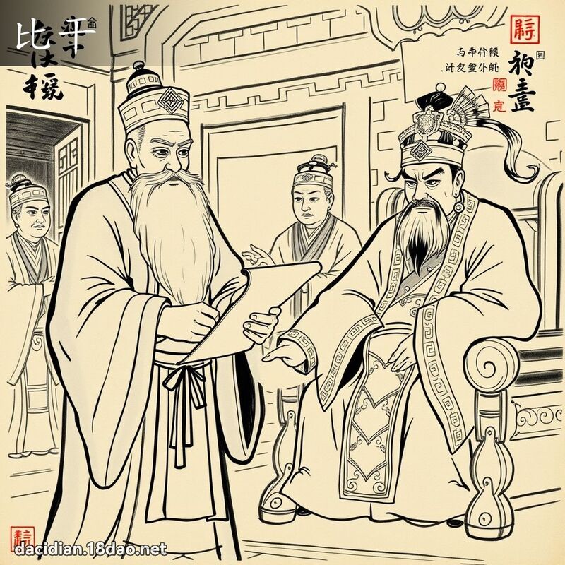 比干 - 国语大辞典配图