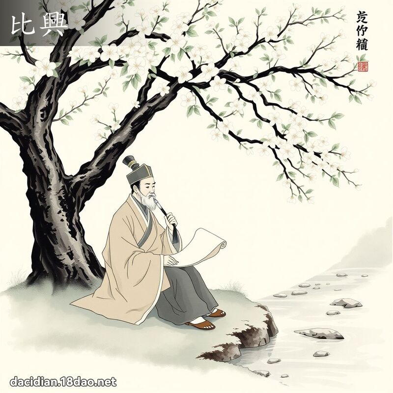 比兴 - 国语大辞典配图