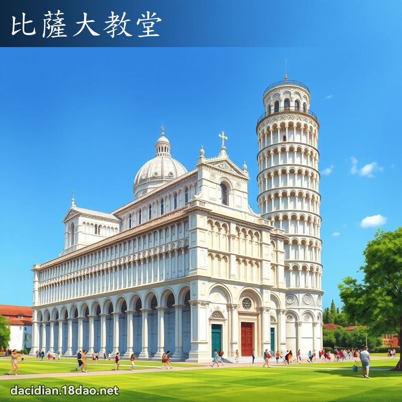 比萨大教堂 - 国语大辞典配图