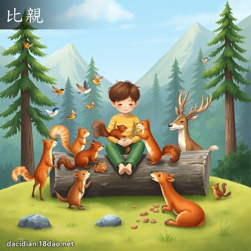 比亲 - 国语大辞典配图
