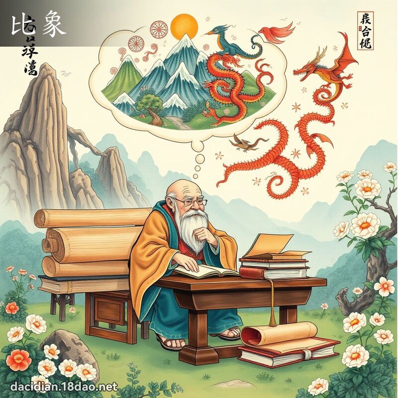 比象 - 国语大辞典配图