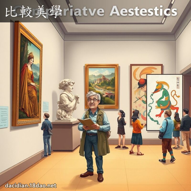 比較美學 - 國語大辭典配圖