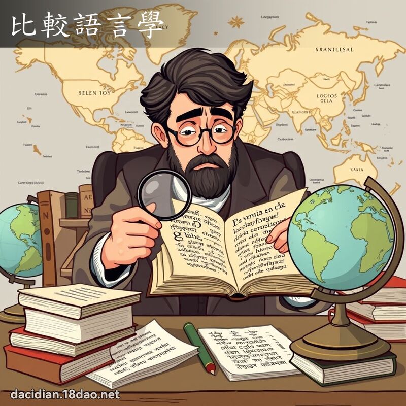比较语言学 - 国语大辞典配图