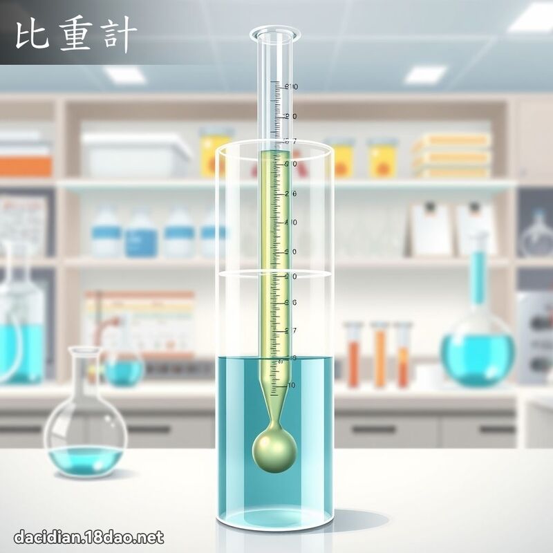 比重計 - 國語大辭典配圖