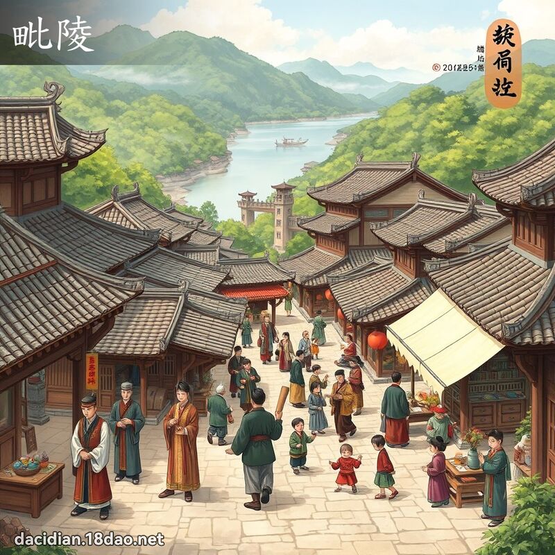毗陵 - 國語大辭典配圖