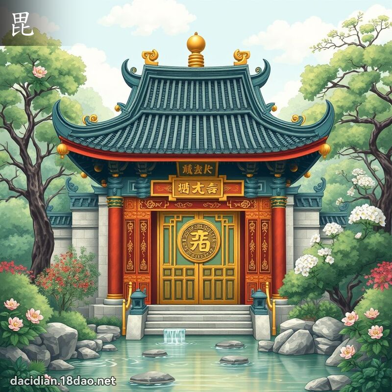 毘 - 国语大辞典配图