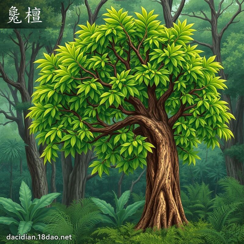 毚檀 - 国语大辞典配图