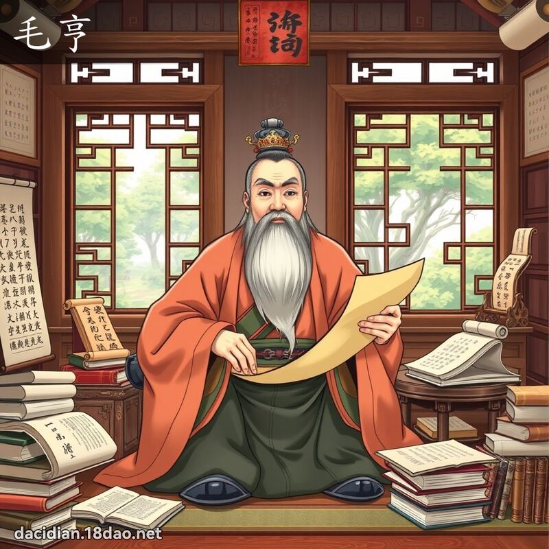毛亨 - 国语大辞典配图