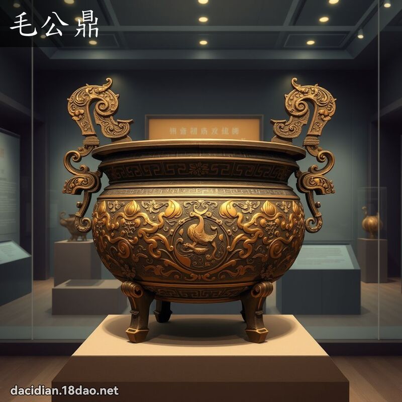 毛公鼎 - 国语大辞典配图