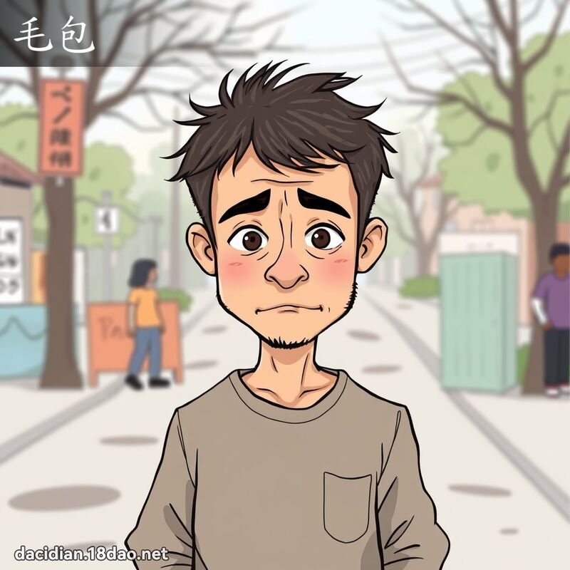 毛包 - 國語大辭典配圖