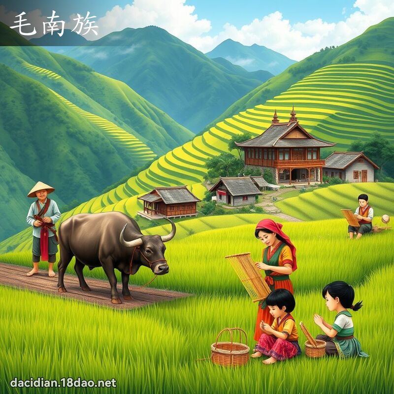 毛南族 - 國語大辭典配圖