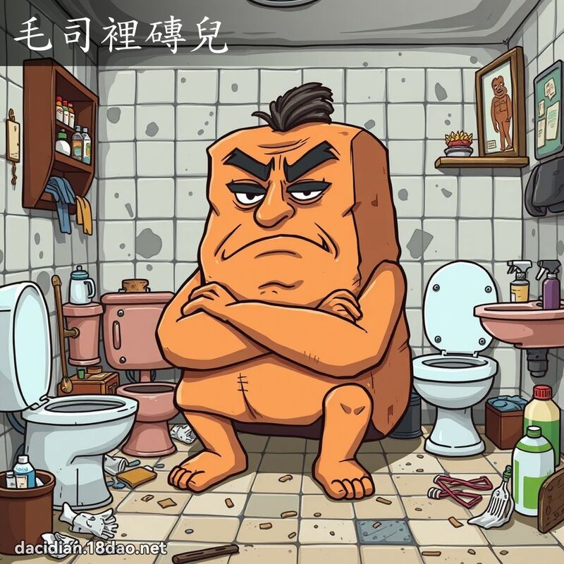 毛司裡磚兒 - 國語大辭典配圖