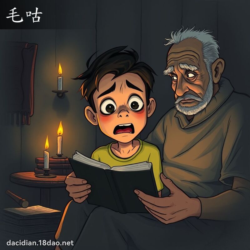 毛咕 - 國語大辭典配圖