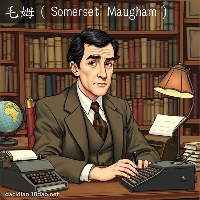 毛姆（Somerset Maugham） - 國語大辭典配圖
