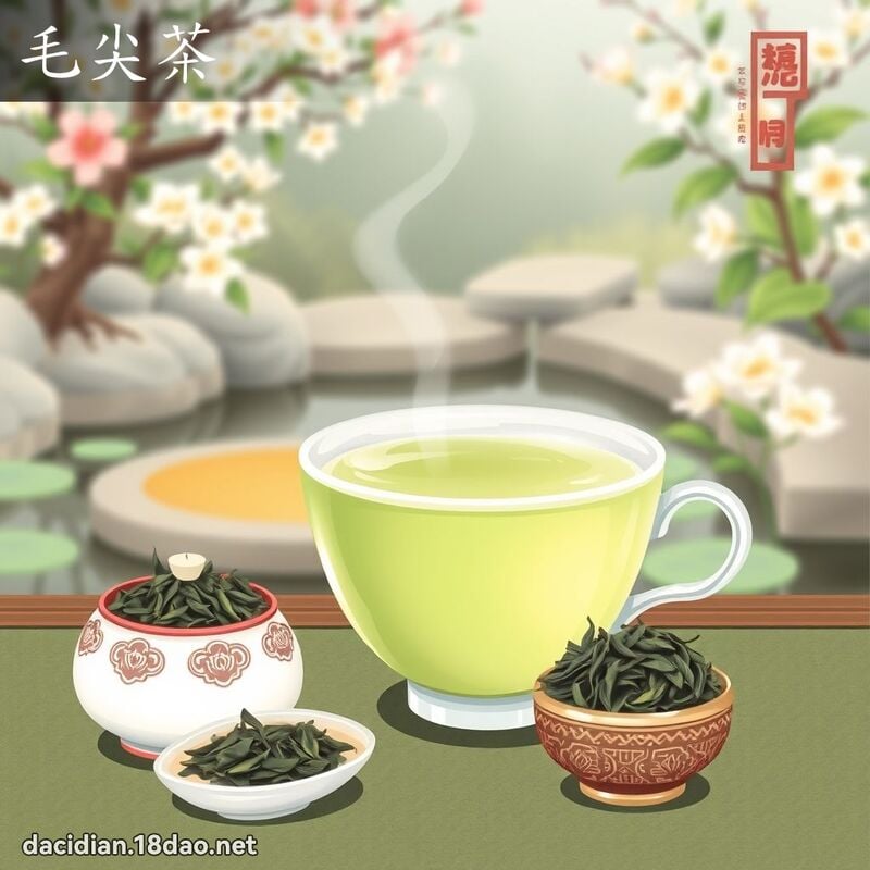 毛尖茶 - 國語大辭典配圖