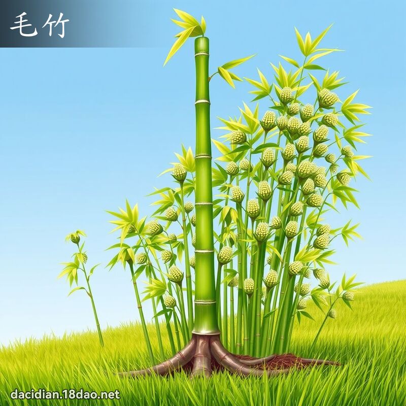 毛竹 - 國語大辭典配圖