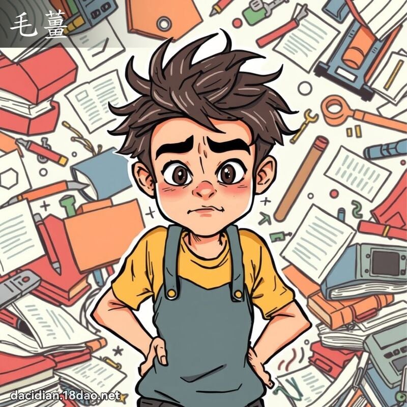 毛姜 - 国语大辞典配图