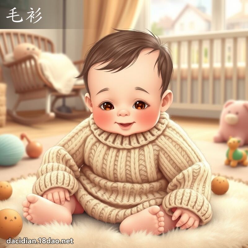 毛衫 - 国语大辞典配图