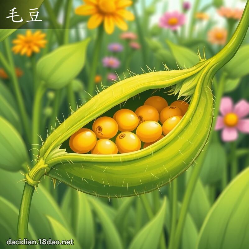 毛豆 - 國語大辭典配圖