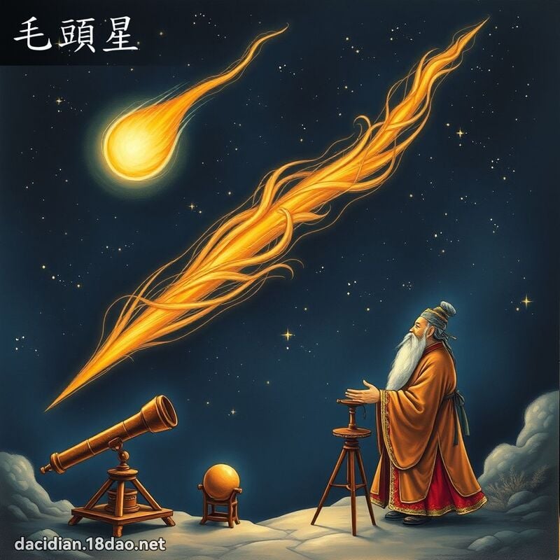 毛头星 - 国语大辞典配图